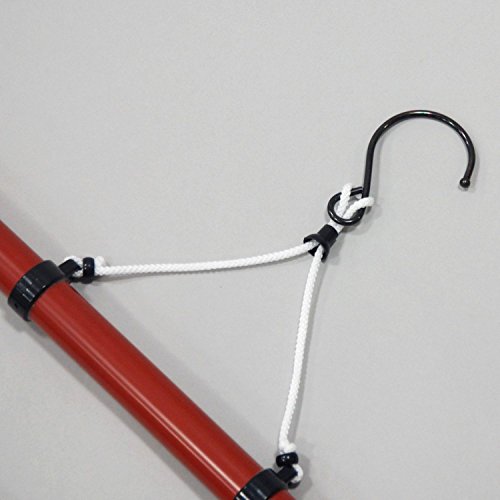 Japanese Men's Traditional Kimono Yukata Haori Hakama Obi Hanger Telescopic3