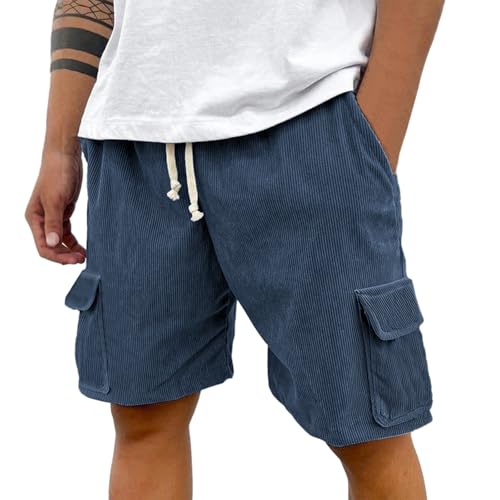 Pantalon cargo homme en coton pour le jogging et le travail en grande taille