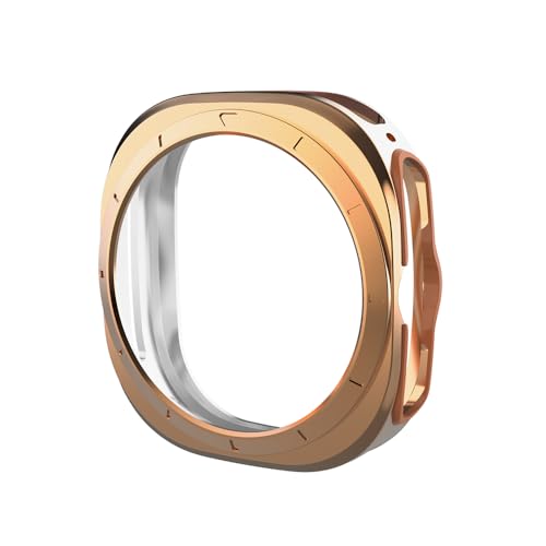 Coque Galaxy Watch 7 étanche pour le sport et le quotidien 40mm Rose Gold
