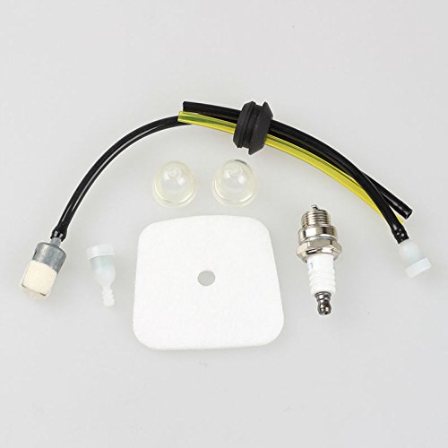 New Tune Up kit for Mantis Tiller Part Fit All New Mantis Carburetor and Echo Tiller Fuel line Filter Bulbs