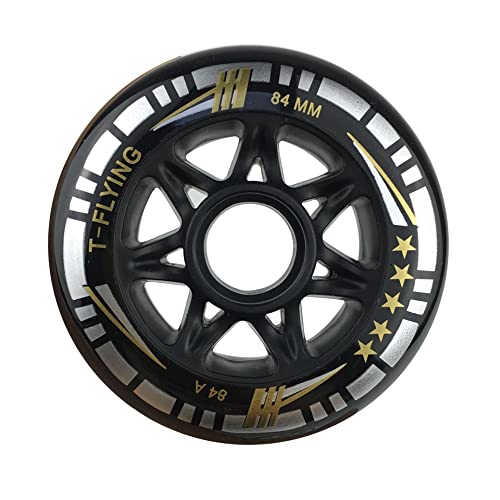Ruote Monopattino Freestyle 8 Pezzi/Set 84A 84 mm in Linea Skates Ruote for Pattinaggio di Pattinaggio Gratis a velocità Professionale Ruote Monopattino Elettrico