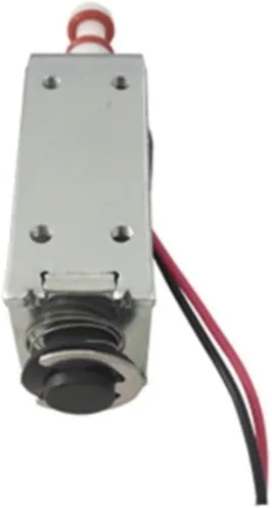 1pc Through Push Type Programming Electromechanical Magnet HIO-0946S-24M70 ic Burner Automation Equipment Machine