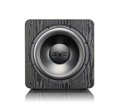Image of SVS SB-2000 Pro DSP Controlled 12 inch Sealed Subwoofer (Black Ash)