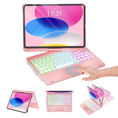 Baisla iPad 10th Generation Case with Keyboard 10.9