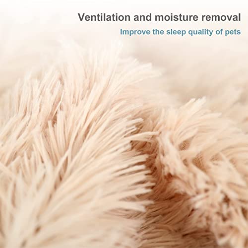 NeuWee Fluffy Copertine per per Cani Gatti, Super