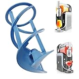 Ersatz-Mischbohrer für Ninja Slushie FS300 und FS301 - aus PETG Material - 100% solide Füllung - Zubehör für Ninja Slushie