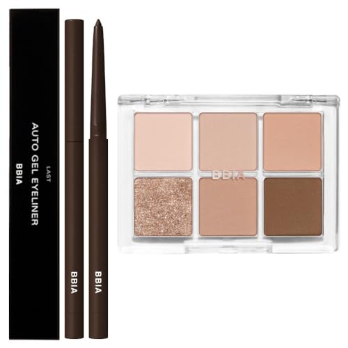 BBIA Last Auto Gel Eyeliner + Ready To Wear Eye Palette Set miniatura 1