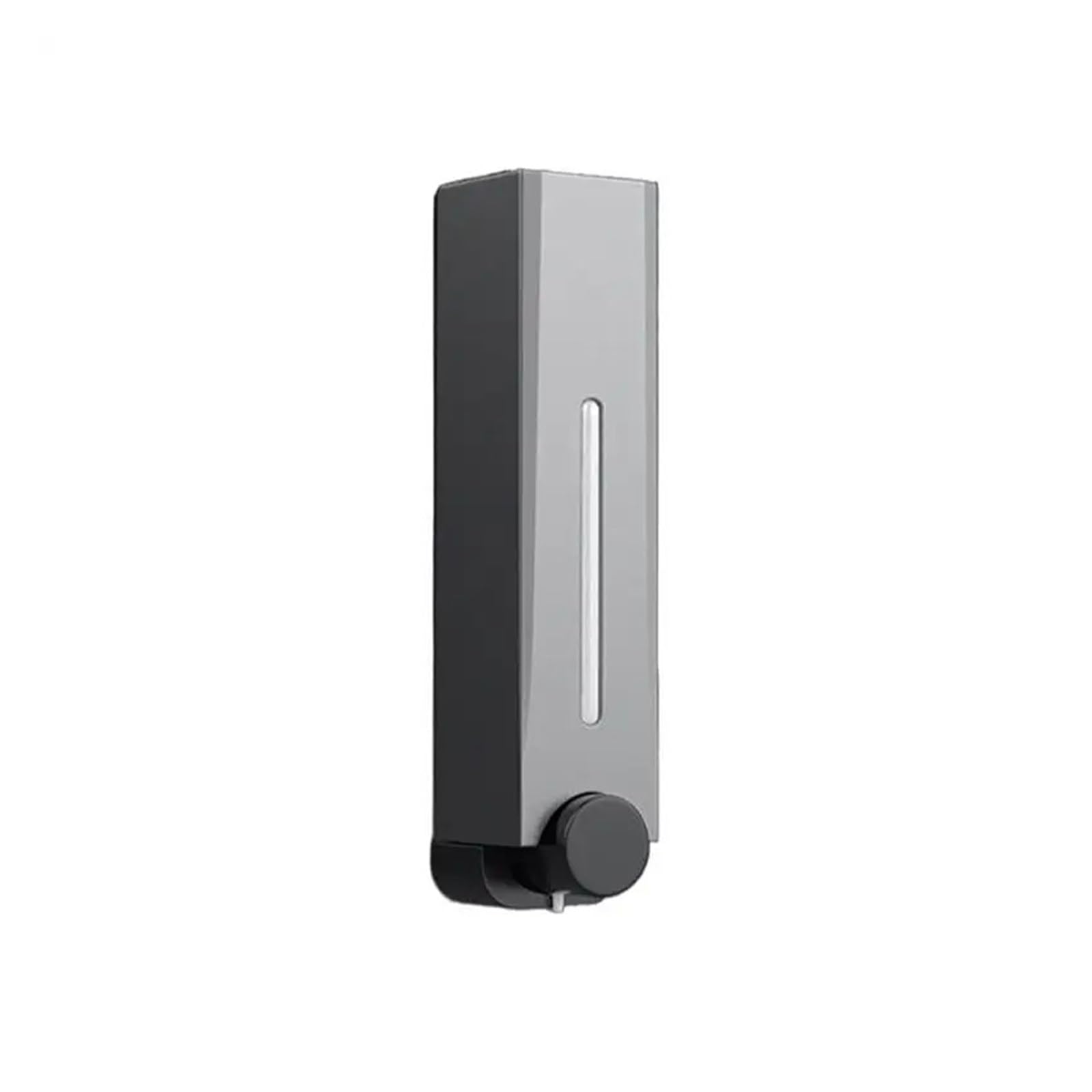 Wall Mounted Soap Dispenser 500ml Large Capacity Wall Mounted Liquid Soap Dispenser(Gray)