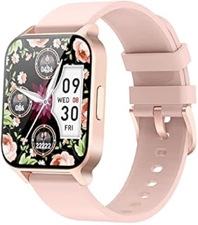 Cloudpoem Smart Watch 1.69 inch Touch Screen Smart Watches for Women Men IP68 Waterproof Fitness Tracker Pedometer Watch with Heart Rate Monitor SpO2 Sleep Tracker 24 Training Modes for Android iOS