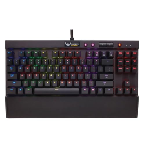 Clavier d'ordinateur Corsair 15666435 K55 RGB Pro Clavier USB QWERTY Anglais - vue 10