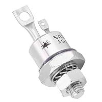 Fafeicy 2 Stk Siliziumgesteuerter Gleichrichter, schraubentyp Thyristor, 50RIA120 SCR, für die Motorsteuerung