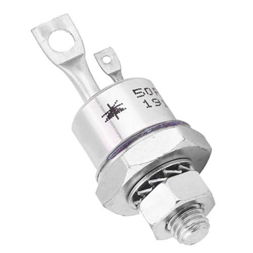 2Pcs, Tipo de tornillo rectificador controlado de silicio Tiristor 50RIA120 SCR para Control de motores