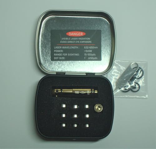 Dry Fire Laserpatrone Red Dot Pufferpatrone 9mm / 9x19