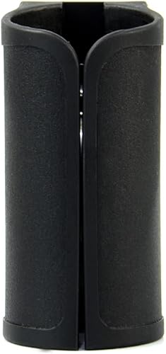 Miniatura 3 de Funda de spray de pimienta, soporte de pulverización OC de servicio policial, bolsa de spray de servicio superior abierta para MK4 Pepper Spray Negro