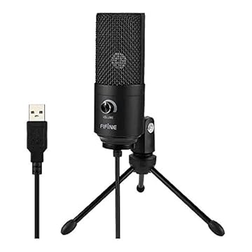 Microfone Fifine K669 Cardióide Black