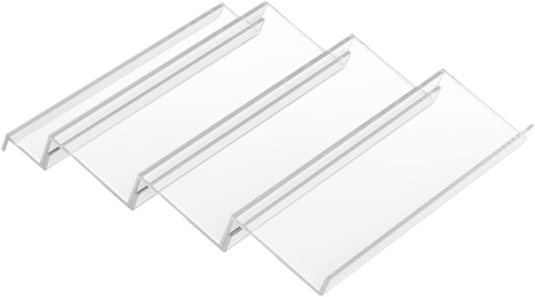 Expandable Acrylic Spice Rack Organizer, Plastic Tiered Drawer Storage for Seasoning Bottles, Kitchen Cabinet Spice Bottle Holder, Space-saving Countertop Organizer