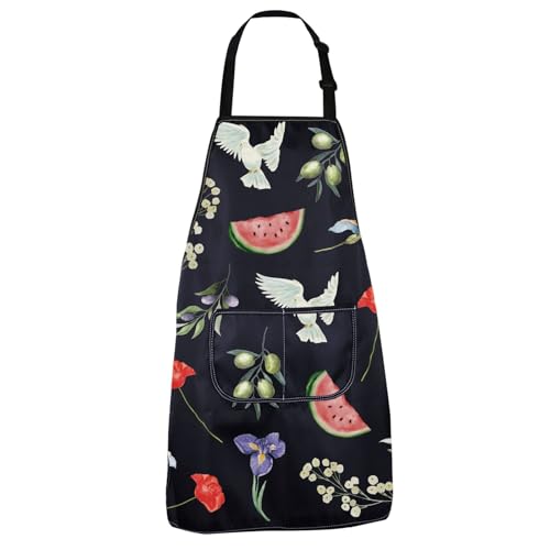 Free Palestine Waterproof Apron