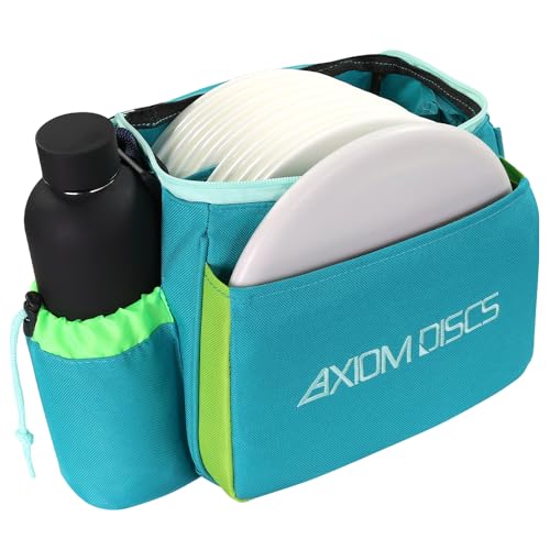 Axiom Discs Cell Disc Golf Starter Bag (Mint/Dark Aqua)