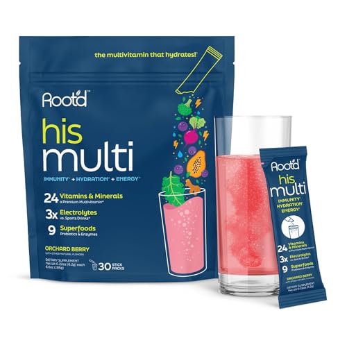 Root'd Multivitamin Powder for Men
