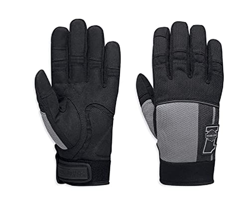 Harley-Davidson Men's Stowell Mesh Motorcycle Gloves -