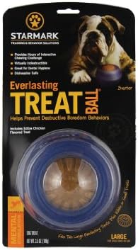 Starmark Everlasting Treat Ball Large with 1 treat