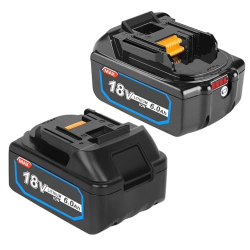Makita - マキタバッテリー18V 6Ah BL1860B Makita USA - Product Details -BL1860B