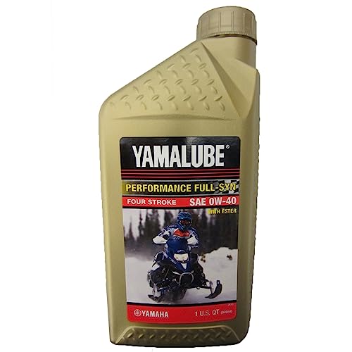 Yamalube 0W-40 Sintético Completo 4L