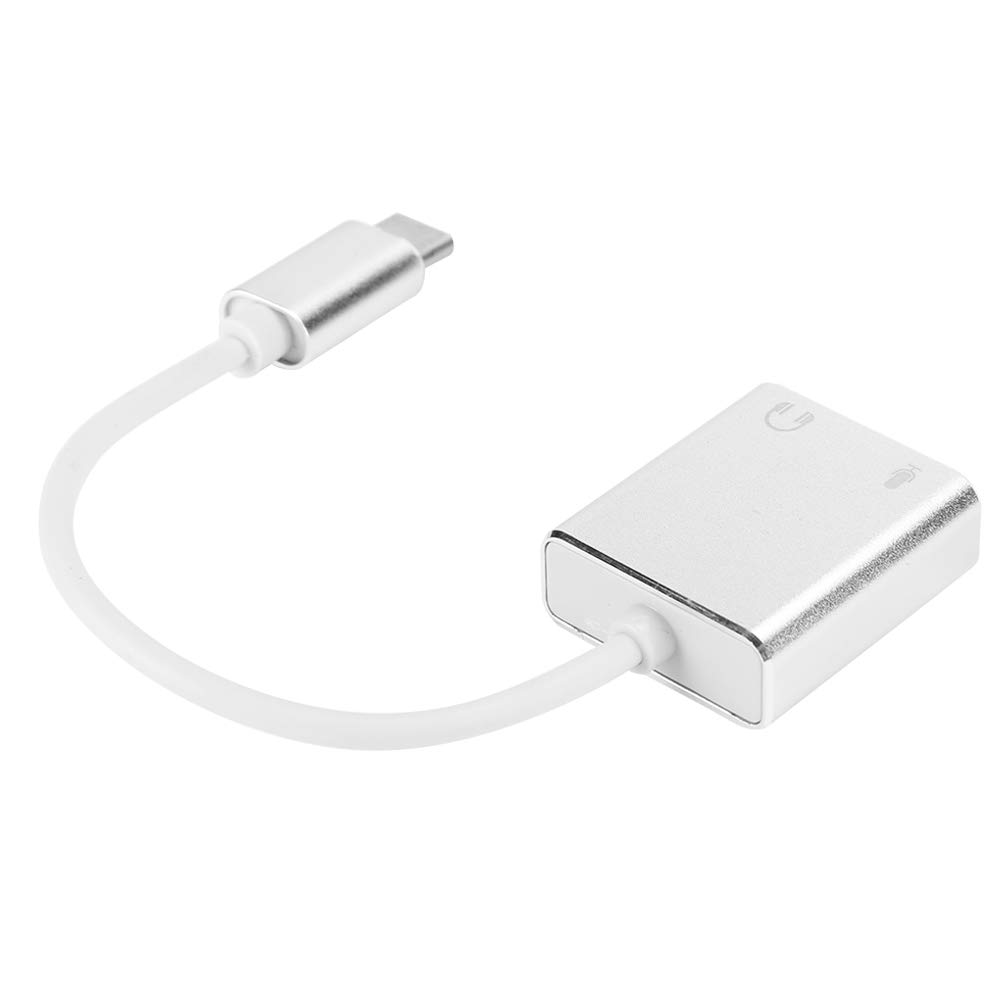 Adattatore Audio USB C Scheda Audio Stereo Esterna con Jack per Cuffie da 3,5 Mm e Microfono per Windows, Mac, Linux, PC, Laptop, Desktop, PS5, 3 Pro