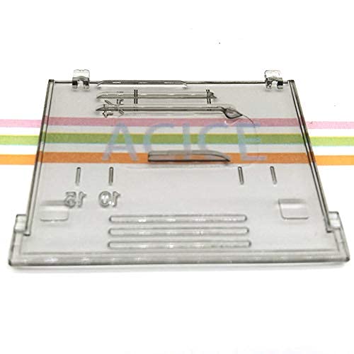 LHTACICE Slide Plate Assembly Bobbin Cover XF2404001 for Brother BM2800 BM3700 GS2700 XL2500 XQ2700 Machine #XE9331001