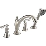 Delta Faucet T4794-SS Linden Roman Tub with Hand Shower Trim, Stainless