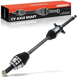 A-Premium CV Axle Shaft Assembly Compatible with Honda Odyssey 2011-2017, V6 3.5L, Front Right Passenger Side, Replace# 44305TK8A11