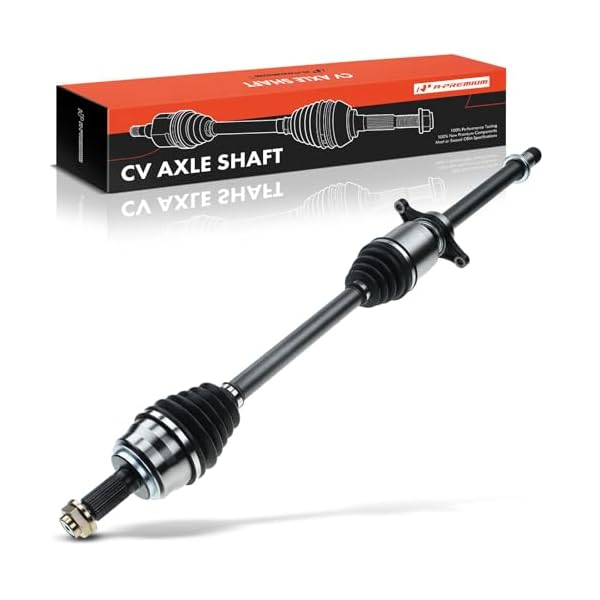 A-Premium CV Axle Shaft Assembly Compatible with Honda Odyssey 2011-2017, V6 3.5L, Front Right Passenger Side, Replace# 44305TK8A11