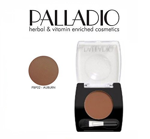 2 Pack Palladio Beauty Brow Powder 02 Auburn