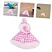Abaodam Bird Clothes Plush Parrot Cloak for Warmth Cape for Parrots Parakeets and Birds Soft Snuggle Sack