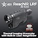 AGM Global Vision ReachIR LRF 35-640 Thermal Imaging Monocular with Built-in Laser RangeFinder, 20mK, 12 Micron, 640x512 (50 Hz) Heat Vision monocular with LRF for Hunting