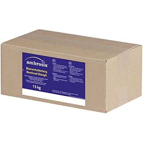 Nordzucker AG Ambrosia Futterteig 15kg Cover