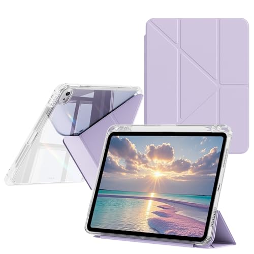 Étui pliable en Y pour iPad 11 pouces de cuisine à votre bureau en mode portrait