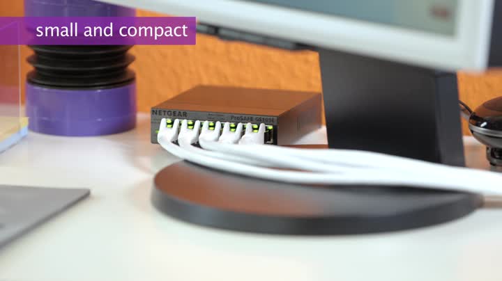 NETGEAR 12 Port 10GB Switch (XS512EM) | Multi-Gigabit Smart