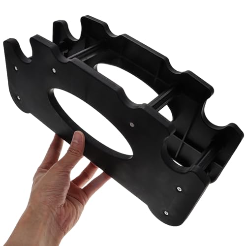 ERINGOGO Soporte para Mancuernas de Plástico Resistente Multi- Organizador Compacto para Pesas Pequeñas Base Estable para Almacenamiento Casa Accesorio Duradero para Gimnasio Doméstico - imagen 8