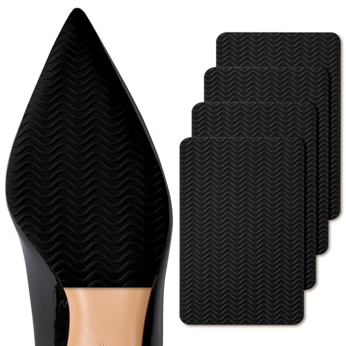 Image of Shoe Sole Protector, Self-Adhesive Bottom Protector for Christian Louboutin Shoe, Sole Protector Replacement for Louboutin Shoes(8'' by 4.5'')
