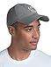SAAKA Max Dry Hat for Men & Women. Lightweight Performance Cap. Golfing, Running, Tennis, Workout, Sports Graphite
