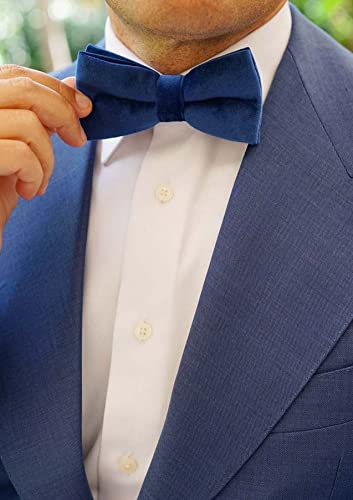 Image of Tuxedo Neck bow tie for Infants,Kids,Toddlers, Boys,Men - Hand sewn & Handcrafted