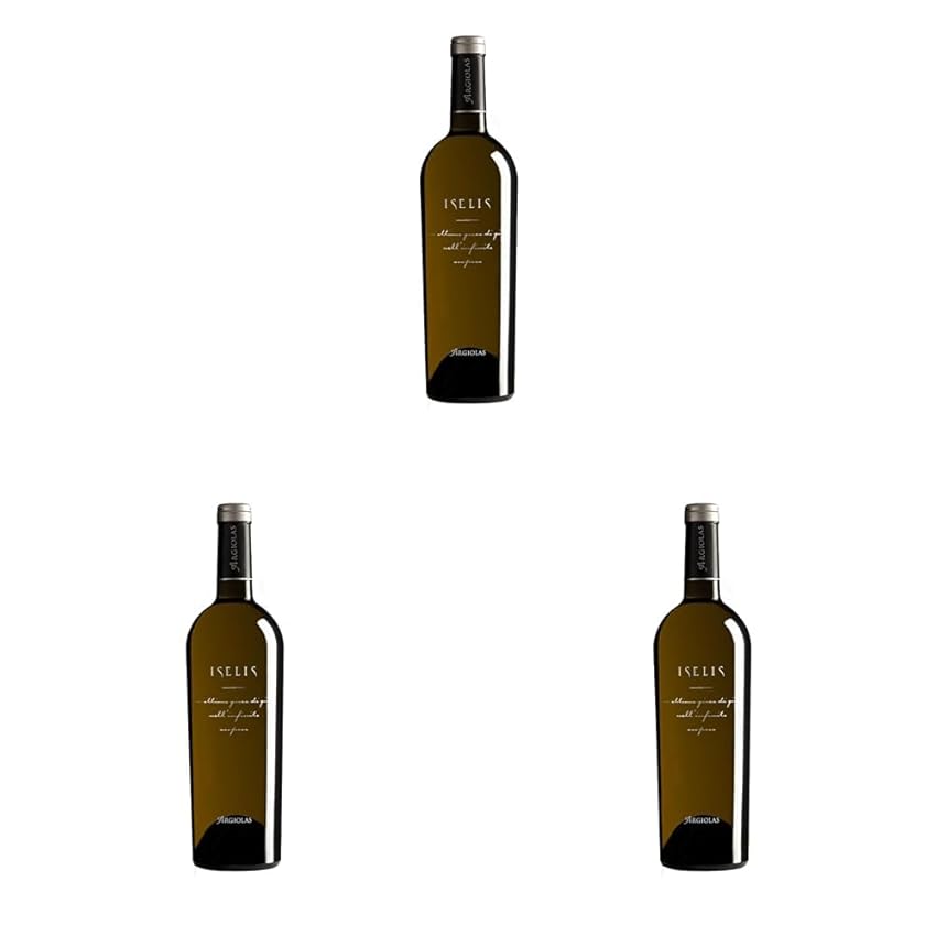 Argiolas Iselis Bianco 2023-750 ml (Confezione da 3)