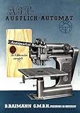  AST-Ausflich-Automat. Modell AFM. Firmenprospekt.