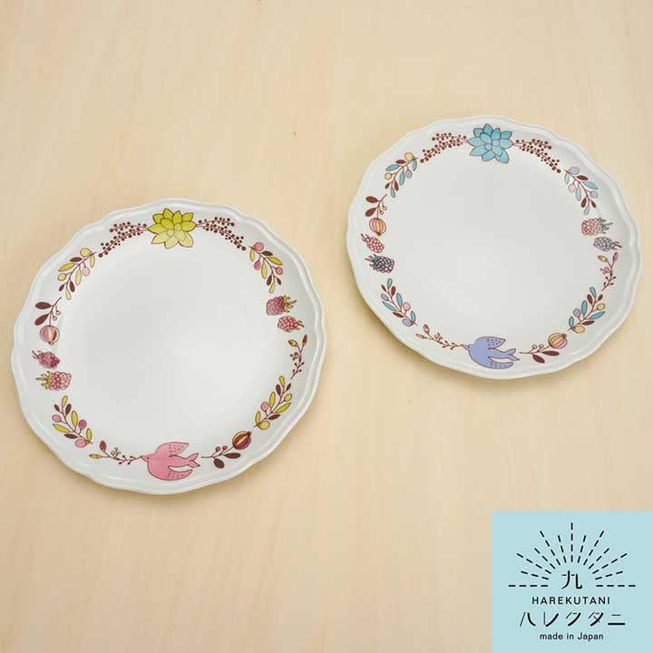Amazon.co.jp: ハレクタニ｜九谷焼: 木の実と鳥