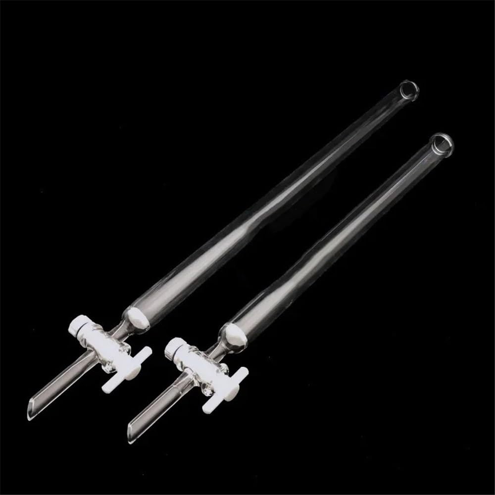 Kolumn szklana otwarta laboratoryjna z kolumną adsorpcyjną z rdzeniem piaskowym 22x400mm