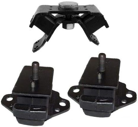 K0460 Fits 1988-1989 Toyota 4Runner 3.0L AUTO Front L&R Motor & Trans Mount 3PCS : A7214, A7214, A6270