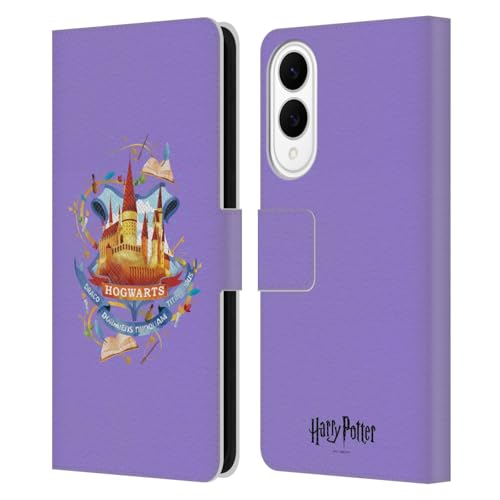 Étui Samsung S25 Edge Harry Potter : Évitez les Rayures avec la Housse Portefeuille en Cuir