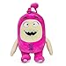 Oddbods Newt Kuscheltier weiche Plüschfigur für Jungen und Mädchen - Stofftier Rosa (30 cm groß) a