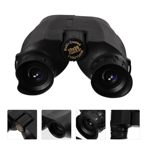 Binoculares compactos 12x25 Toddmomy portátiles miniatura 7